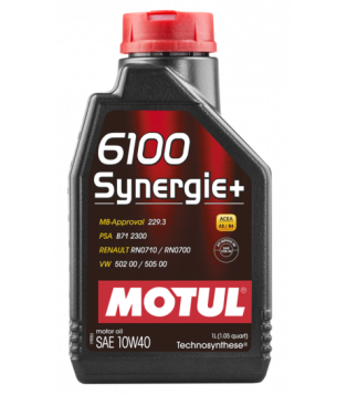 Huile moteur 6100 SYNERGIE+...
