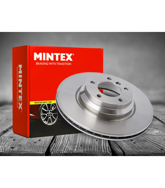 Mintex Arrière Disques De Frein MDC2550-Brand new-genuine-Garantie 5 an