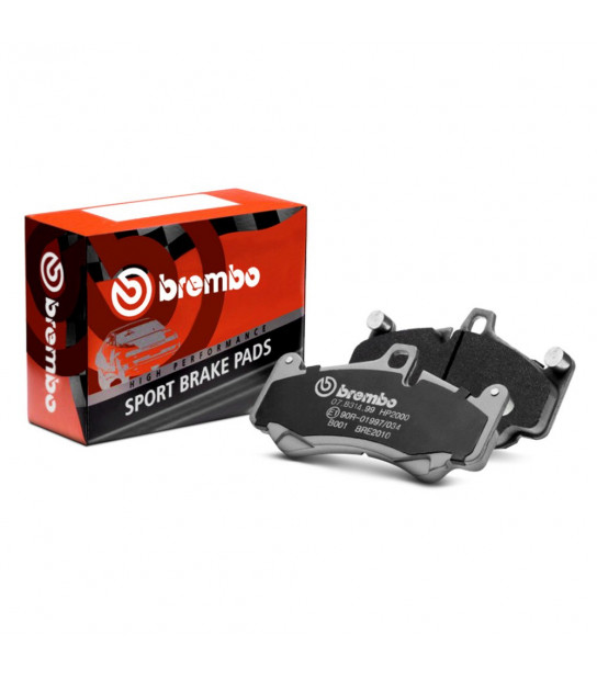 Plaquettes De Frein Avant Brembo P18025 - Avec Indicateur D'usure Et Accessoires - Compatible Kia Rio, Hyundai Accent