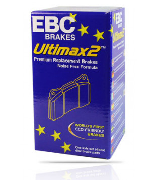 paire EBC Ultimax oe remplacement plaquettes de frein avant dp1045