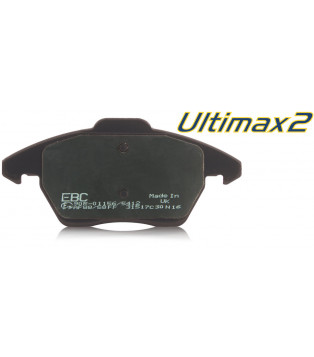 paire EBC Ultimax oe remplacement plaquettes de frein avant dp1045