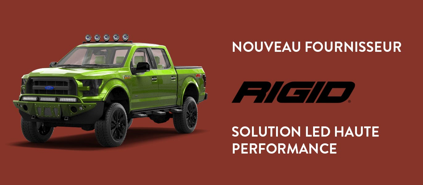 RIGID Industries, le leader des solutions led hautes performances